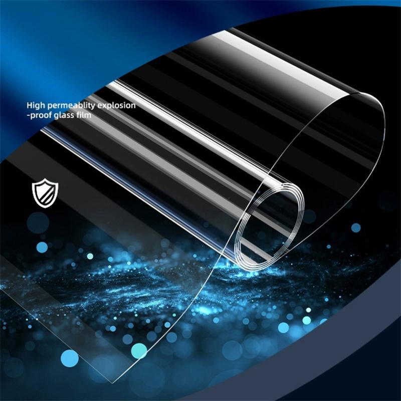 4mil Thickened Transparent Glass Explosion-proof Film Bathroom Tempered Glass Film Shatter-proof Explosion-proof Safety Window Sticker