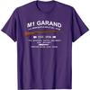 M1 Garand Rifle Est 1936 Graphic Tee Shirt U.S. Main Battle Cal .30-06 T-Shirt,Unisex,gift,Top