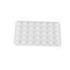 35 Holes Hearts Shape Mousse Mold 3D Cake Silicone Molds for Cake Mousse Dessert Decor Tool