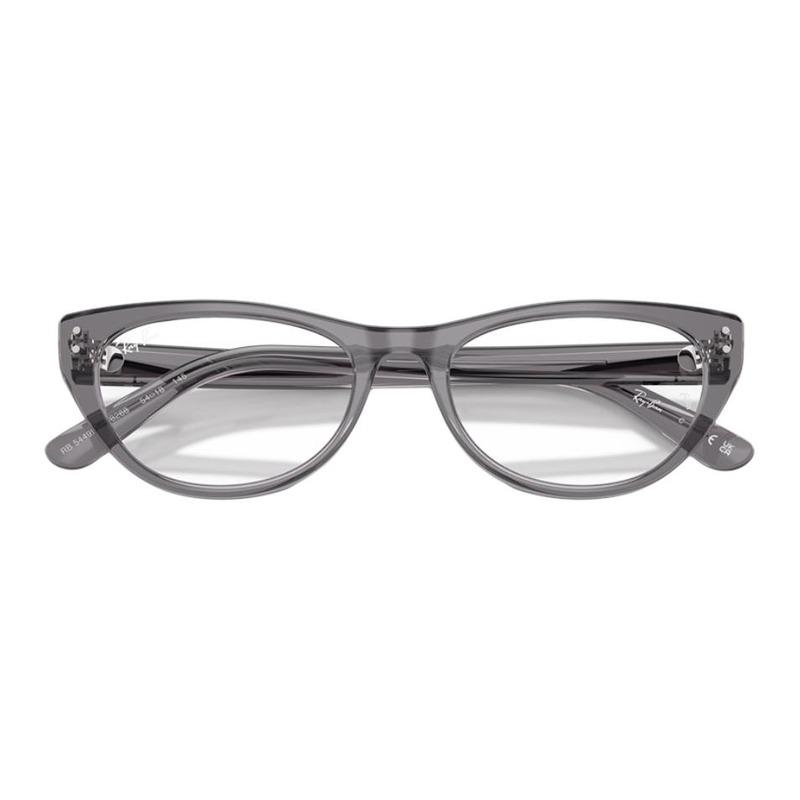 RAYBAN Acetate Cat Eye Prescription Optical Glasses Frames Unisex Couple Style Cat Eye 0RX5449D826854