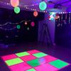 40 Sheets Neon Papers Glow Party Decorations Cardstock DIY UV Blacklight In The Dark for Dance Floor Fluorescent Birthday
