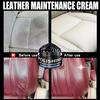 Universal Leather Conditioner Long Lasting Car Seats Polishing Nourishment Care Leather Care Cream for Leather Pant Bag Shoes Fu