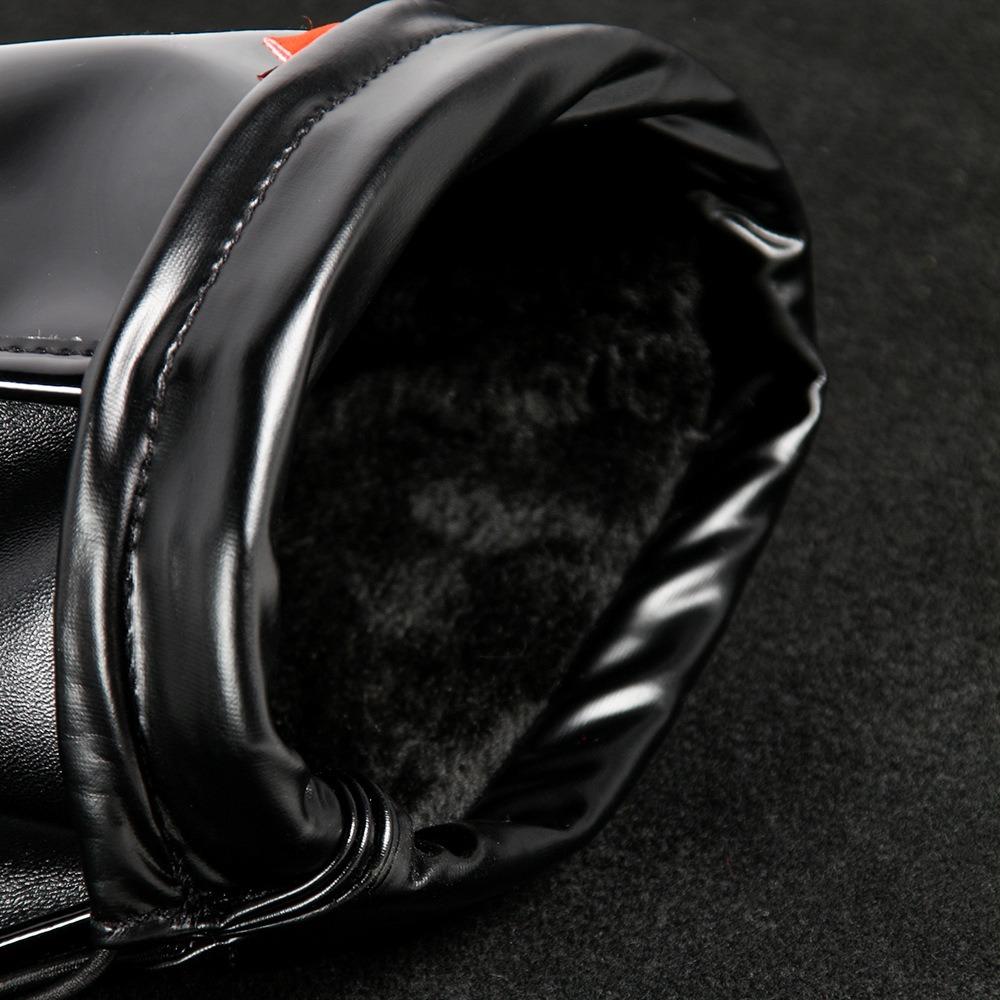 Handlebar Mittens Cold Weather Motorcycles Handlebar Mittens Windproof & Coldproof PU Handle Bar Warmer Covers