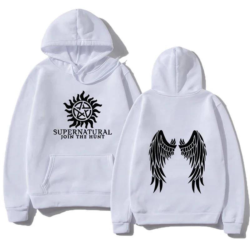 Spring Autumn Fashion Men's and Women's Hoodie New Supernatural Loose Casual Style Sportswear Street Clothing Top