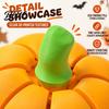 3D Printed Pumpkin Decor Fidget Clicker, Stress Relief Clicky Toy, Clicker Toy Mini Finger Halloween Thanksgiving Harvest Holiday Gift Decoration