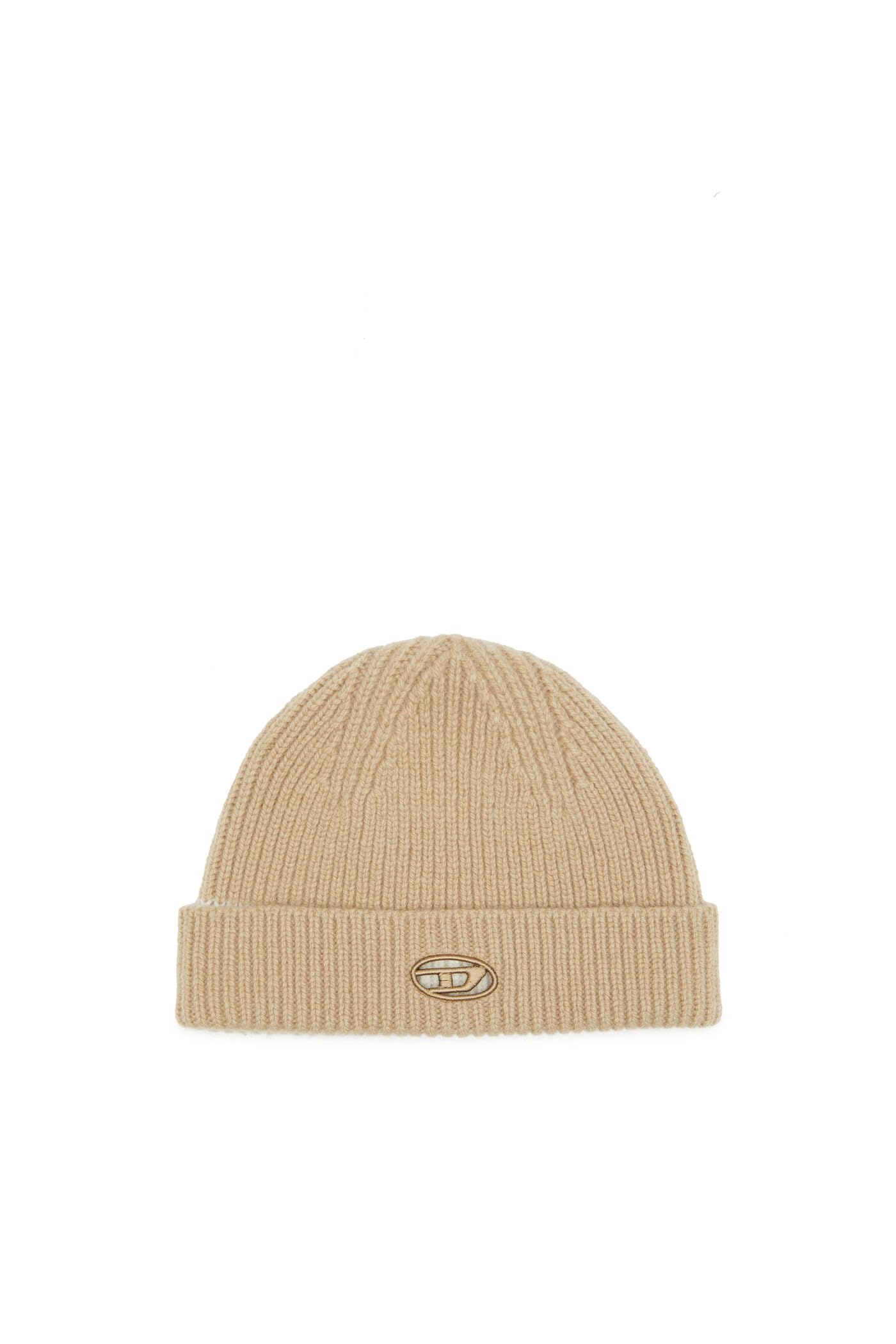 Дизель Мужская вязаная шапка K-ARAC (A196820KCAE) UNI Бежевый 7CS