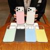 For iPhone 17 16 15 14 13 12 17 Pro Max 17 Air Luxury Matte Ultra Thin Candy Pure Color Silicone Phone Case Shockproof Cover