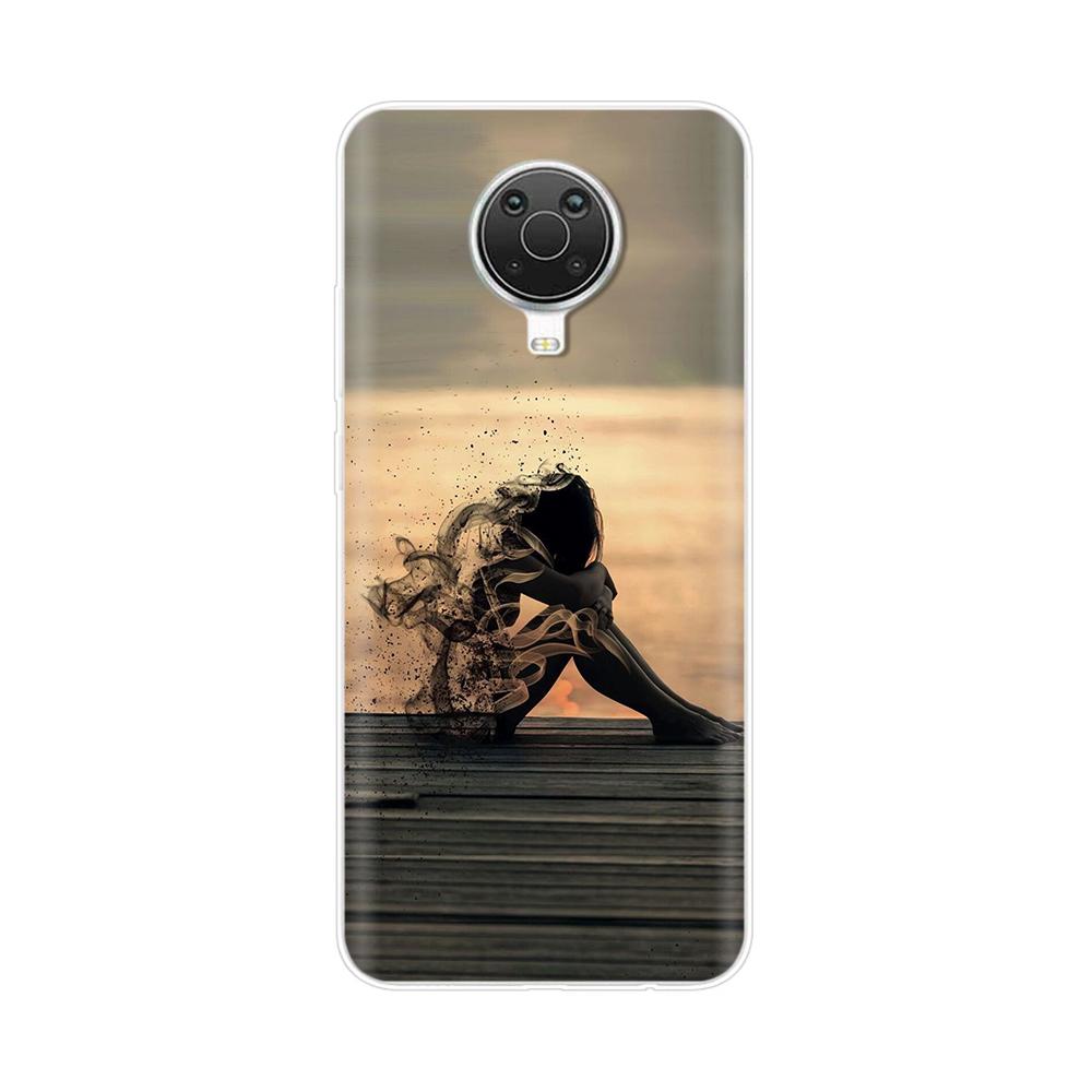 

Phone Case For Nokia G20 G10 Case Soft TPU Back Cover For Nokia C20 C30 G20 G30 Cases Silicone Bumper Coque Shockproof Bag Cover Nokia C20