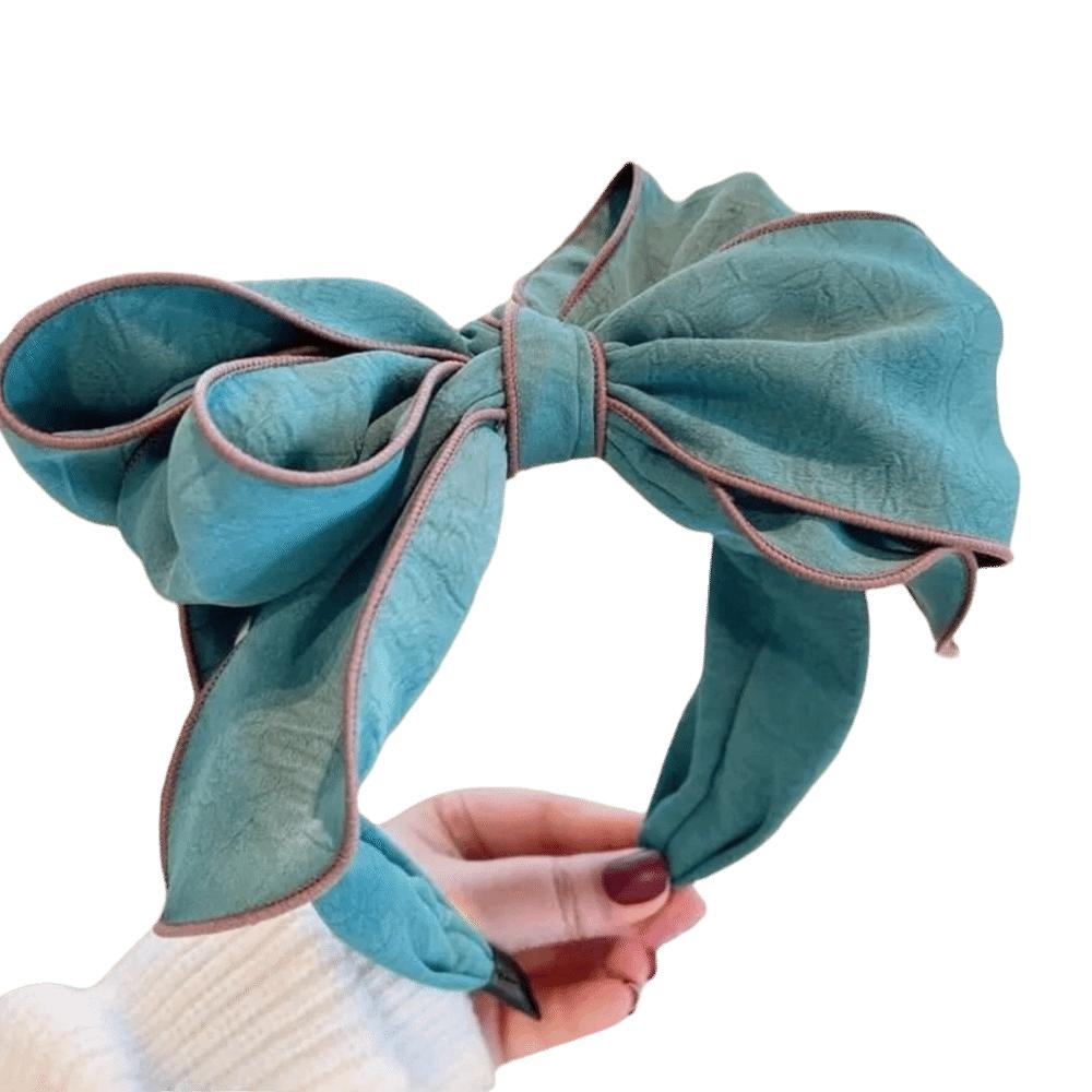 Sweet Bow Knot Hair Hoop Wide Edge Headbands New Hairband Hair Accessories