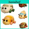 Bezaubernde Pui Pui Molcar Plüschtiere mit niedlichem Kawai-Meerschweinchen-Design für Kinder