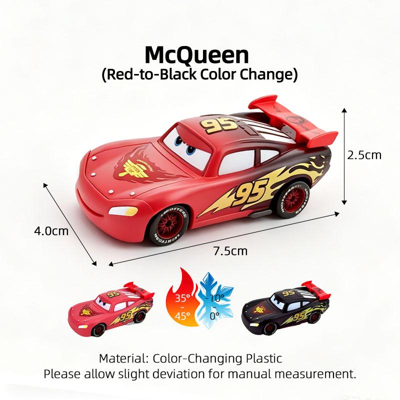 Cars Lightning McQueen Mater Sally Doc Hudson Chick Hicks Ramone Fillmore Diecast Alloy Toy Car Model For Kids Collection Gift