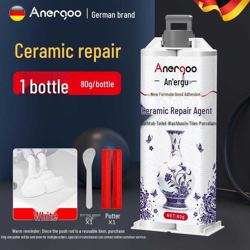 Epoxy Resin AB Glue: Clear, Strong, Quick-Drying Adhesive for Metal, Fishing Rods, Jade, Figurines, Ceramics, and Iron.