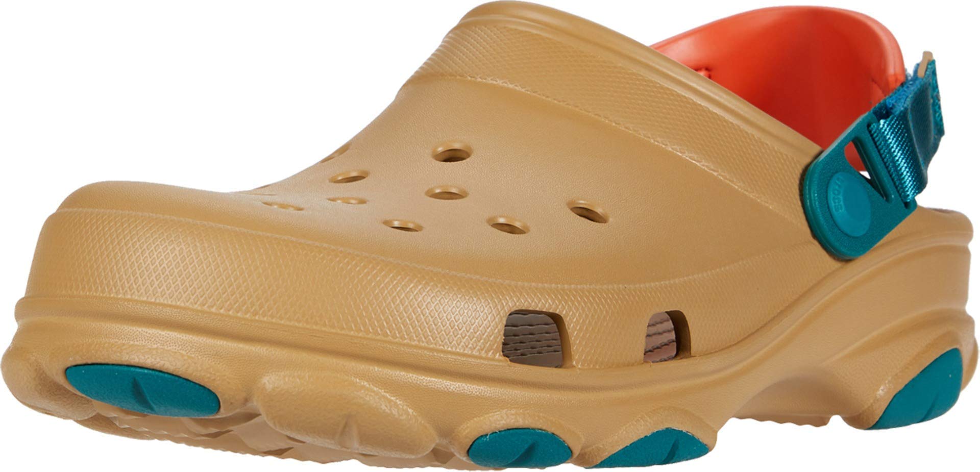 Кроксы Классические Сандалии-Клоги All Terrain, Бежевые, Размер 26 см