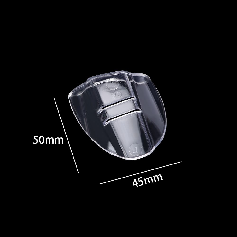 Durable Flexible Clear Goggles Safety Glasses Eye Protection Side Shields