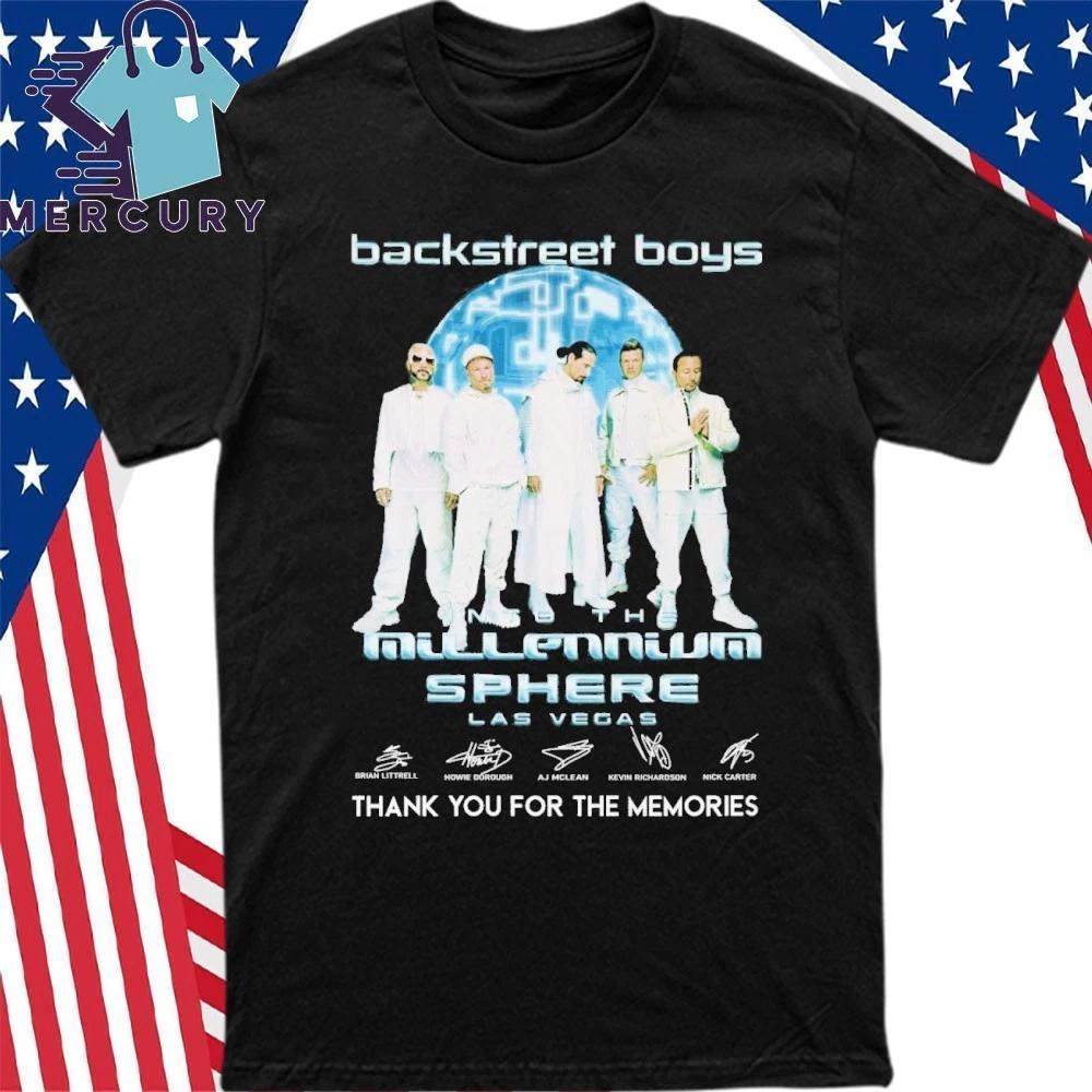 Backstreet Boys Millennium Sphere Las Vegas Signature Thank You For The Memories M