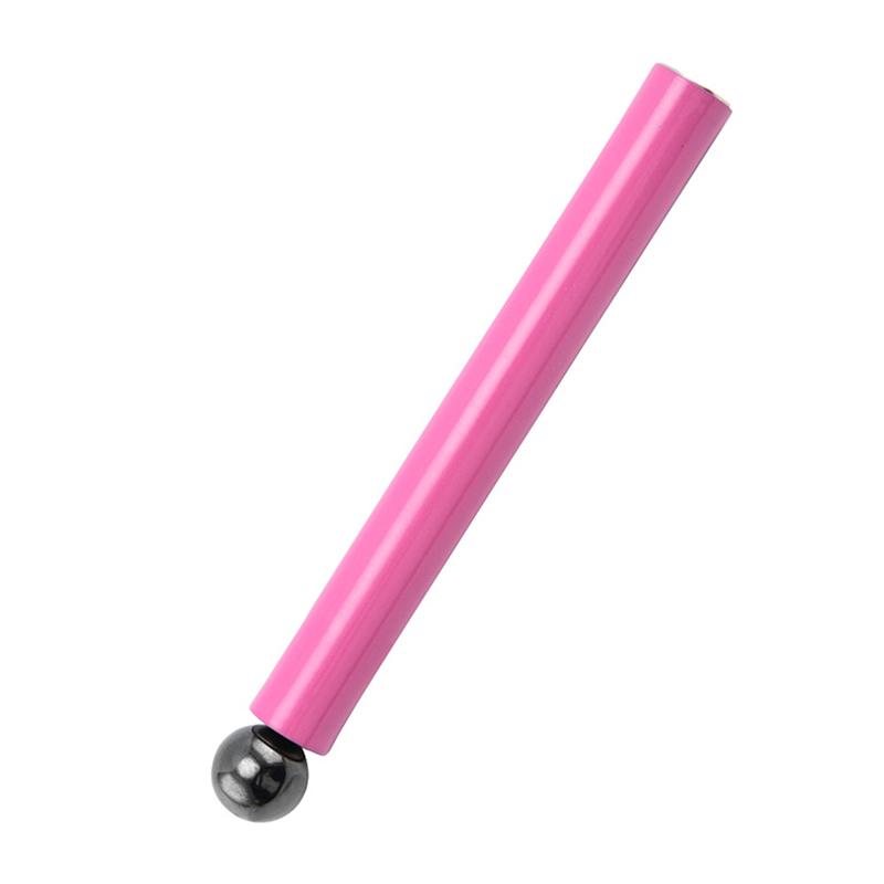 Double-Head Nail Magnet Stick Pen +Cat Eye Magnetic Steel Ball Detachable Cylindrical French 3D Nail Uv Gel Polish Nail Art Tool розовый