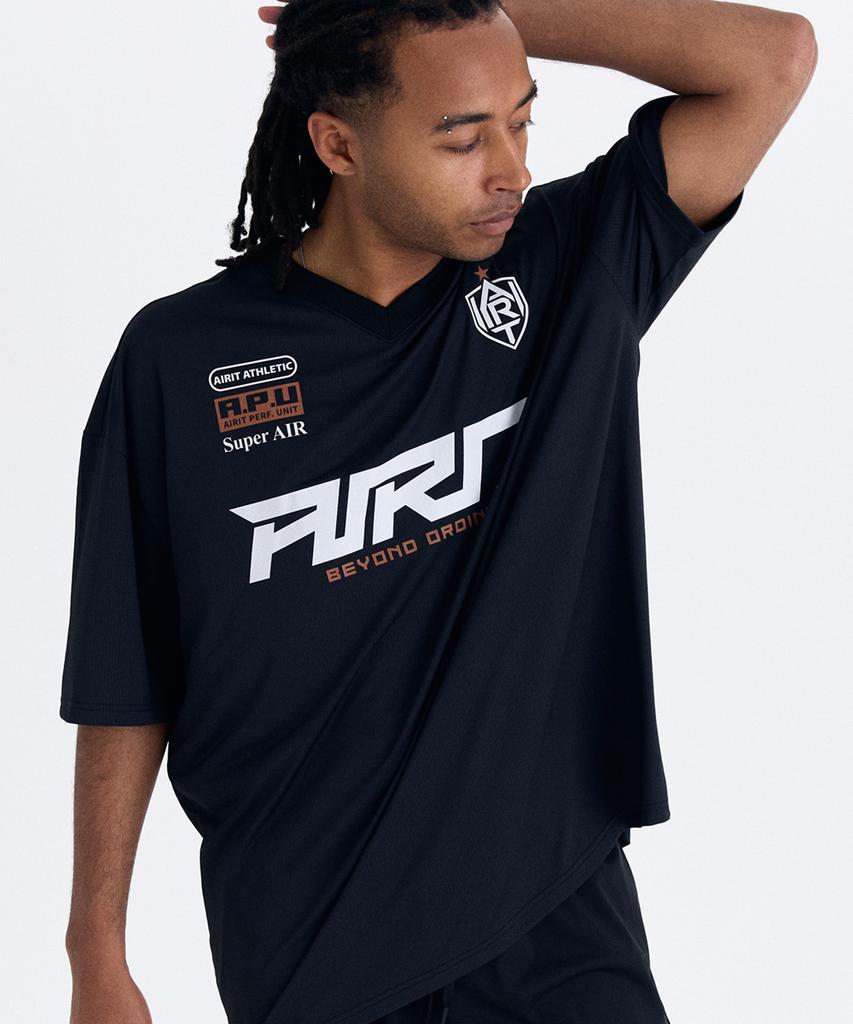 AIRIT Motion Field Football Jersey Am1232 Bk