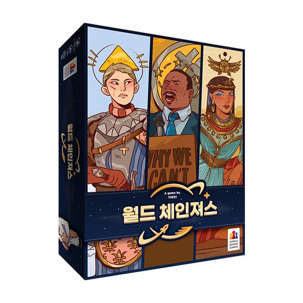 

Корейская настольная игра World Changers