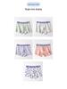Boys' Cotton Boxer Briefs, Class A Medium & Large, Teen & Student Underwear, Four-Cornered Design, GB115 116
