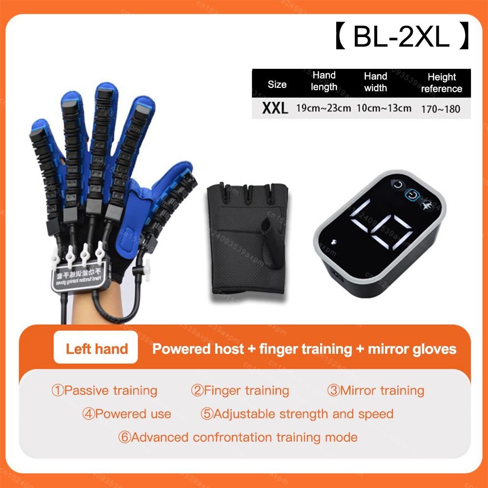 Finger Rehabilitation Exerciser Robot Gloves Stroke Hemiplegia Cerebral Infarction Training Equipment Therapy