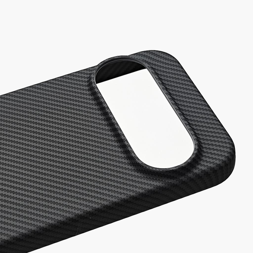 Applicable to Google 11pro mobile phone case Magnetic carbon fiber black platinum honeycomb fine grain Pixel11 matte protective case tide