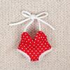 Overall Cotton Doll Swimsuit Suit Cute Cotton Doll Swimwear  Cotton Doll Accessories