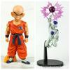 Dragon Ball Z Krillin Power-Up Figurine: Angry Pose At Frieza's World Martial Arts Tournament