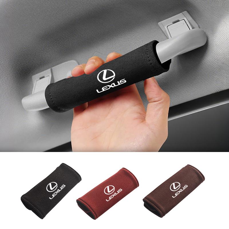 Car Roof Armrest Glove Handle Cover Protector Sleeve Accessories For Lexus UX250h RX450h CT200h RX400h NX300h RX350 RX300 GX470