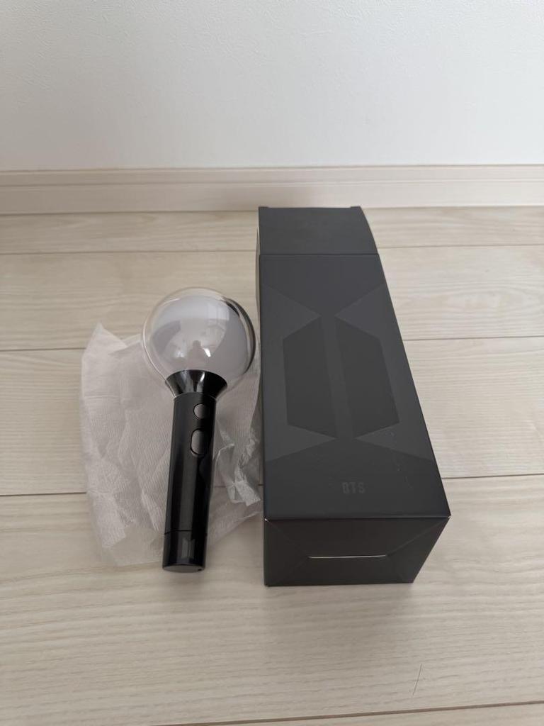 [USED] BTS Black Penlight