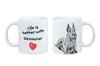 Schnauzer I - Cup with a Dog, Cup with a Photo, Personalized Gift from the Brand