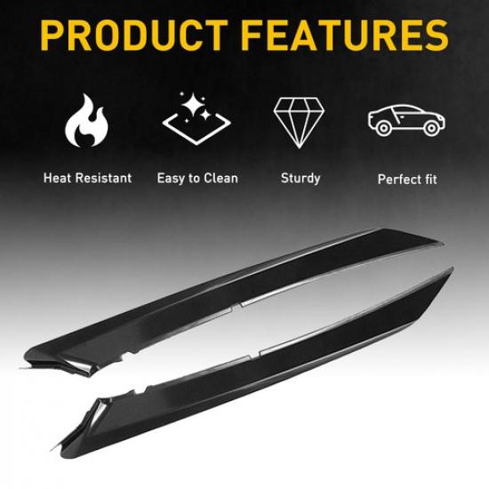 For 2018-  Camry Toyota FILLER HEADLIGHT TRIM LEFT PASSENGER &RIGHT A2