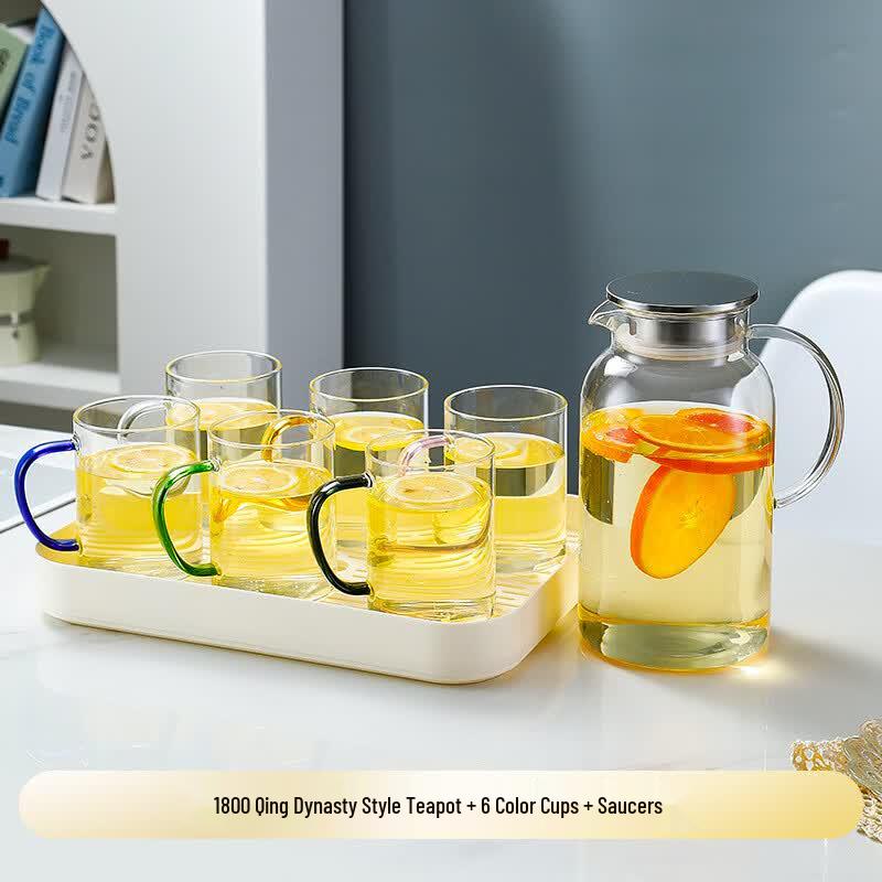 Cha Xun Qing Yun 1800ml Cold Brew Teapot Set