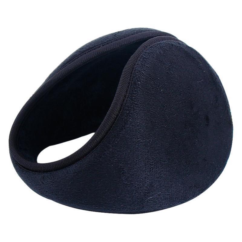 Solid Color Winter Earmuffs - Warm Ear Protection for Men and Women, Antifreeze Ear Warmer