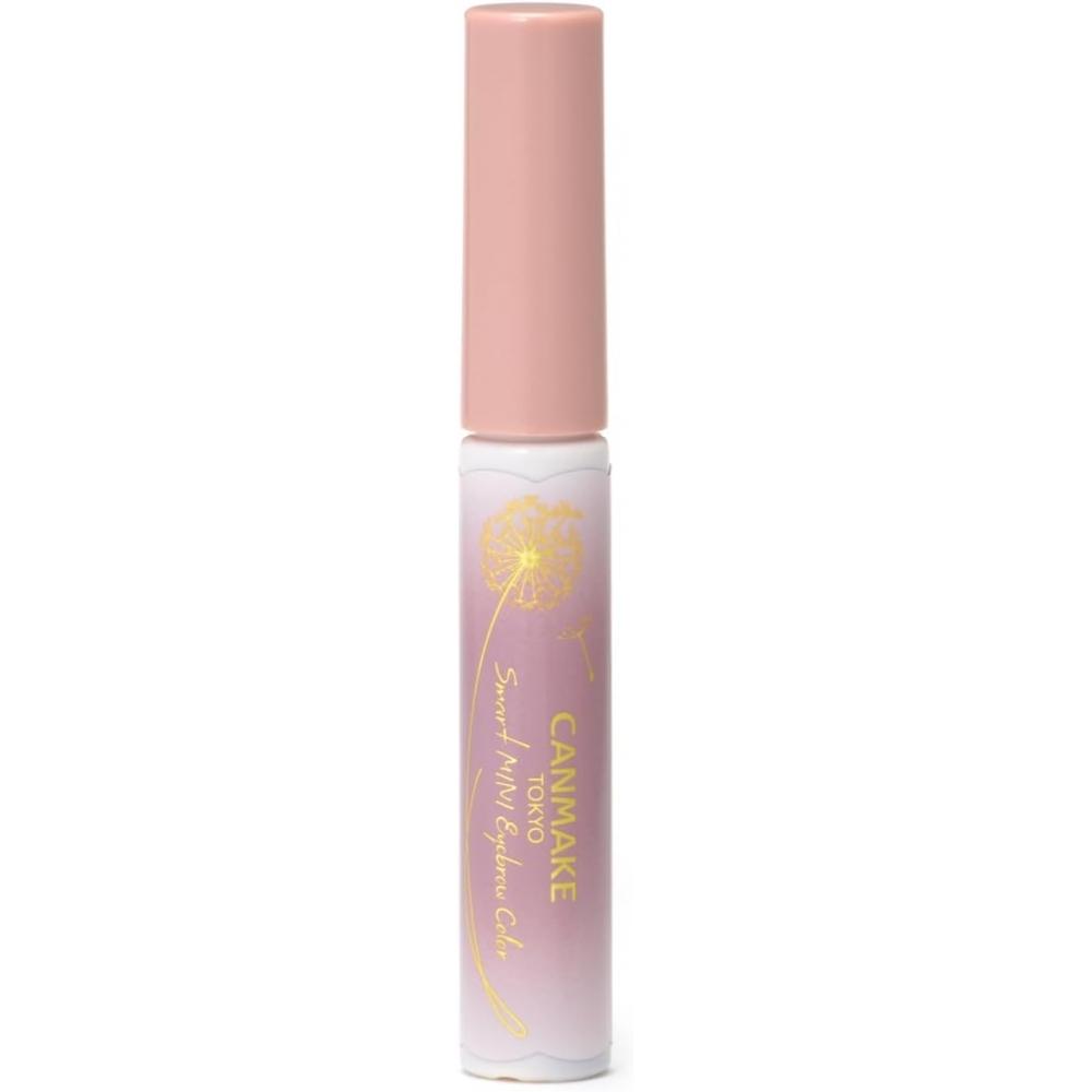 Canmake Smart Mini Eyebrow Color 03 Sakura Brown 4.9g Eyebrow Mascara Mini Brush Waterproof Hot Water Off 03 Sakura Brown