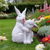 Figurine, Ornament, Statue, Garden Sculpture Made of Resin, Animal Decoration, Suitable for Cabinet,