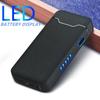High End Luxury New Ignition Arc USB Electric Lighter Metal Rechargeable Cigar Lighter Battery Display Big Flame Lighter Gift
