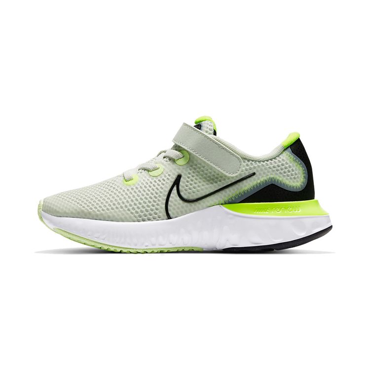 

Nike Renew Run Spruce Aura (PS) Детские кроссовки Sail Volt Black CT1436-003