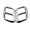Stainless Steel Exhaust Tailpipe Frame Set for Mercedes-Benz GLK (2013-2015)