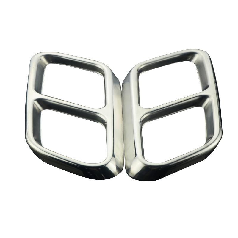 Stainless Steel Exhaust Tailpipe Frame Set for Mercedes-Benz GLK (2013-2015)