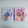 Cartoon Password Small Book Cute POP MART Notebook with Small Lock Notepad