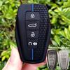 For Geely New Silicone Car Key Cover Case For Geely Coolray X6 Emgrand Global Hawk Gx7 Remote Car Accessories Shell Holder Set