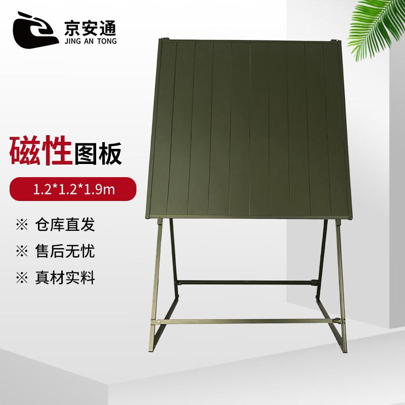 Foldable Portable Magnetic Map & Drawing Board