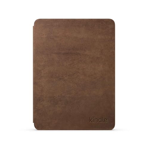 [Per Kindle Paperwhite 12ª generazione/Kindle Colorsoft] Copertina originale Amazon in pelle premium (Noce)