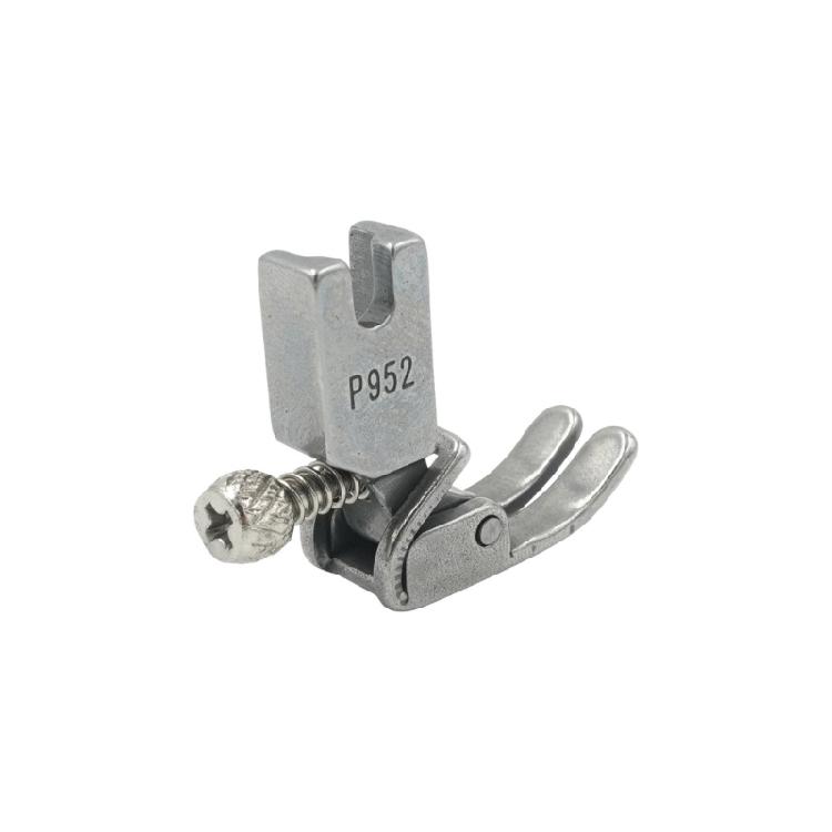 2PCS Steel Metal Presser Feet for P952 Industrial Sewing Machine Easy Installatation  Professional Sewing Presser Foot