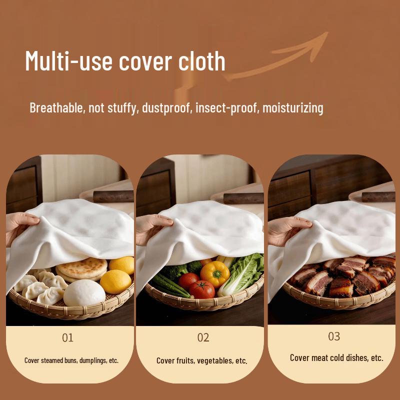 Ruhan Bamboo Fiber Tableware Cover Cloths