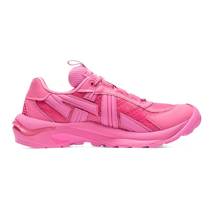 Onitsuka Tiger Tigtrail Fashionable Casual Durable Low-Top Lifestyle Shoes Unisex sneaker Pink 1183C612-700