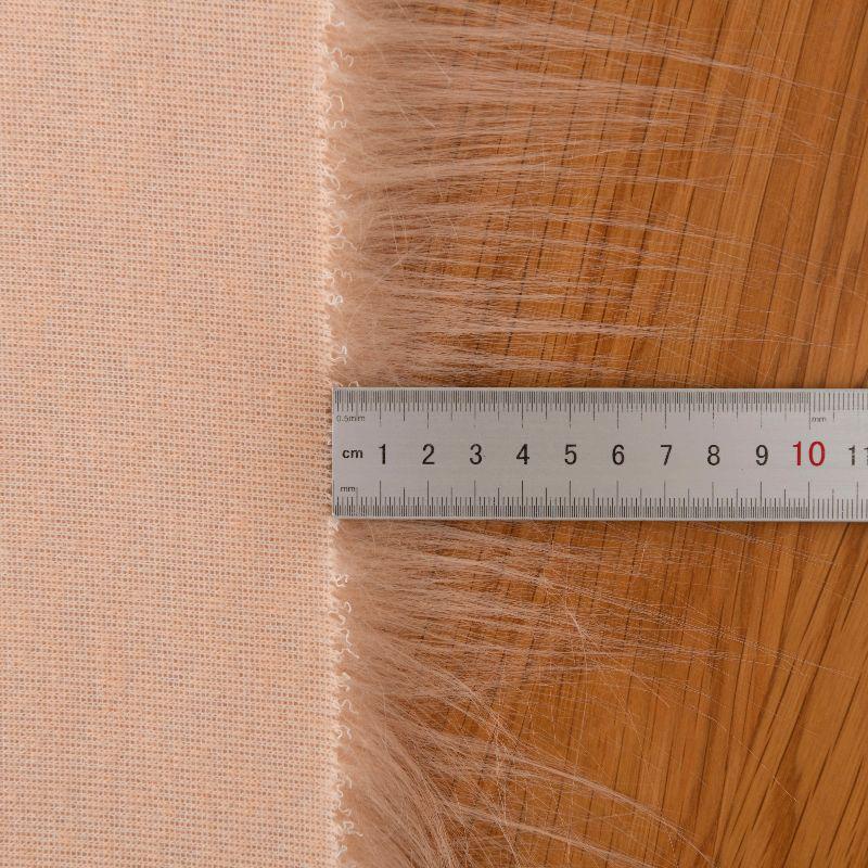 12cm Long Pile Faux Fur Fabric for Cosplay and Fursuit Toys
