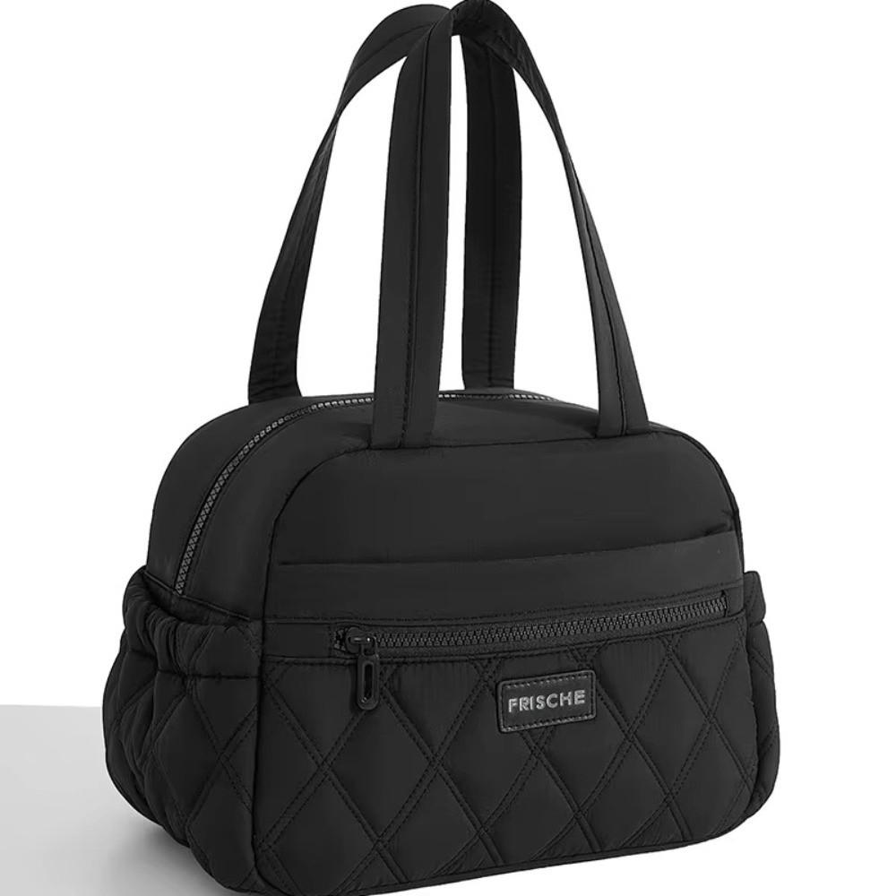 New Thickened Lunch Bag Large Capacity Reusable Insulated Handbag Multi-functional Leakproof Insulated Lunch Tote Bag