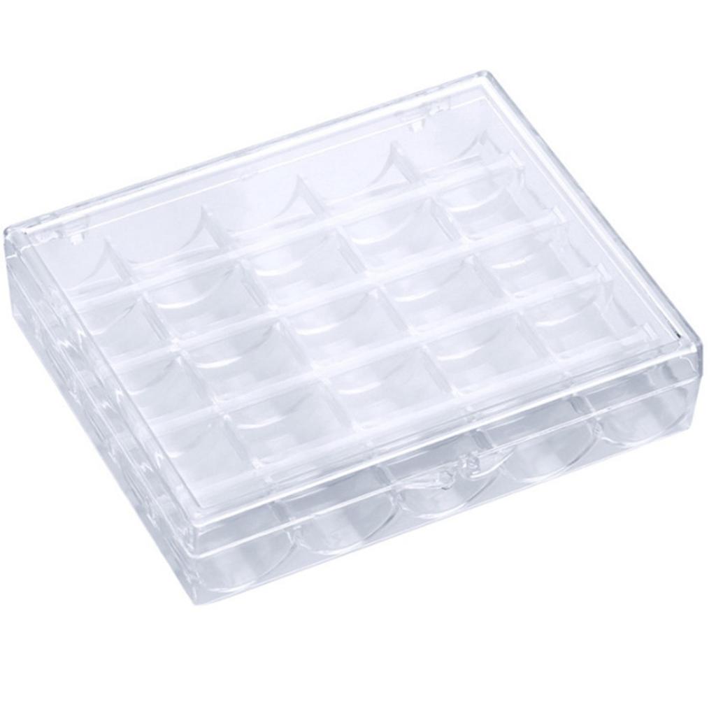Spools Empty Bobbins Storage Box Sewing Accessories Tools Plastic Sewing Machine Bobbin Case Knitting Needle Organizer