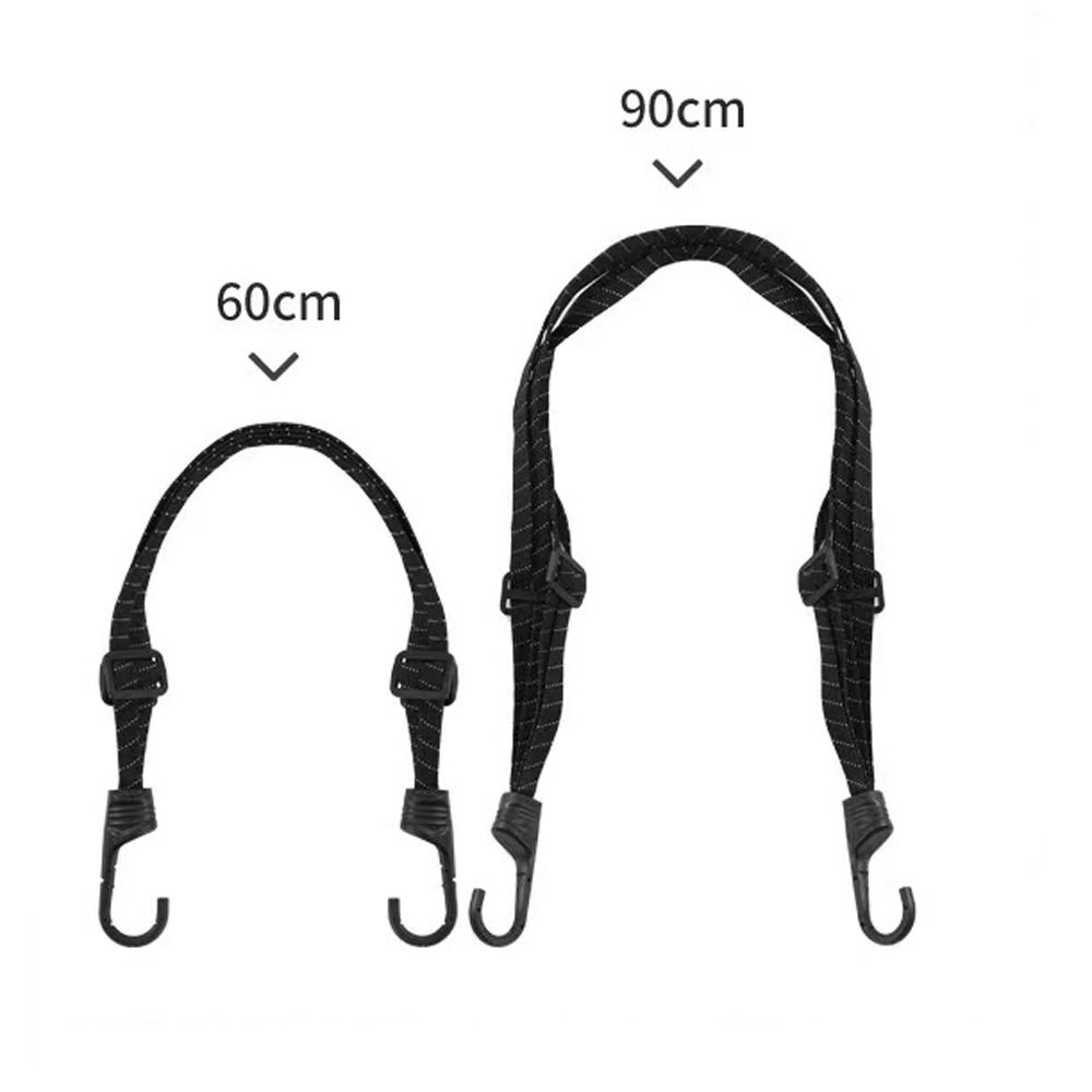 Retractable Helmet Fixed Straps Universal Luggage Net High Quality Elastic Rope